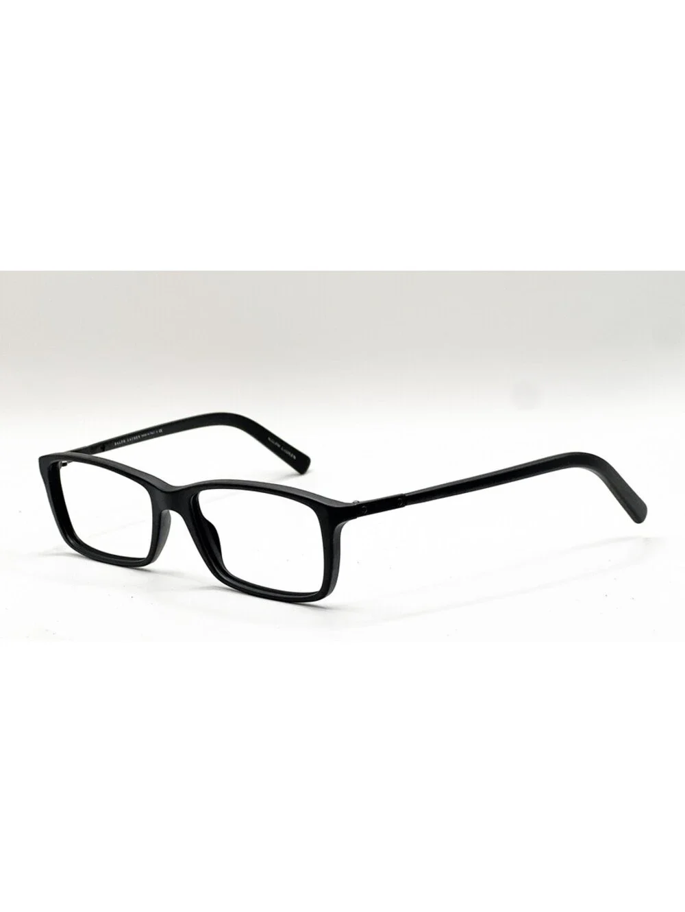 Ralph Lauren PH 2101 5284 Matte Black Rectangle Authentic Eyeglass Frames 55-17
